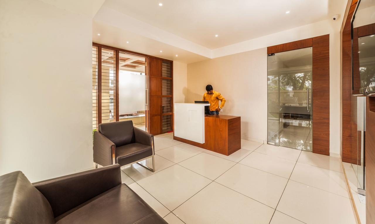 Treebo Trend Abode Hotell Nashik Exteriör bild