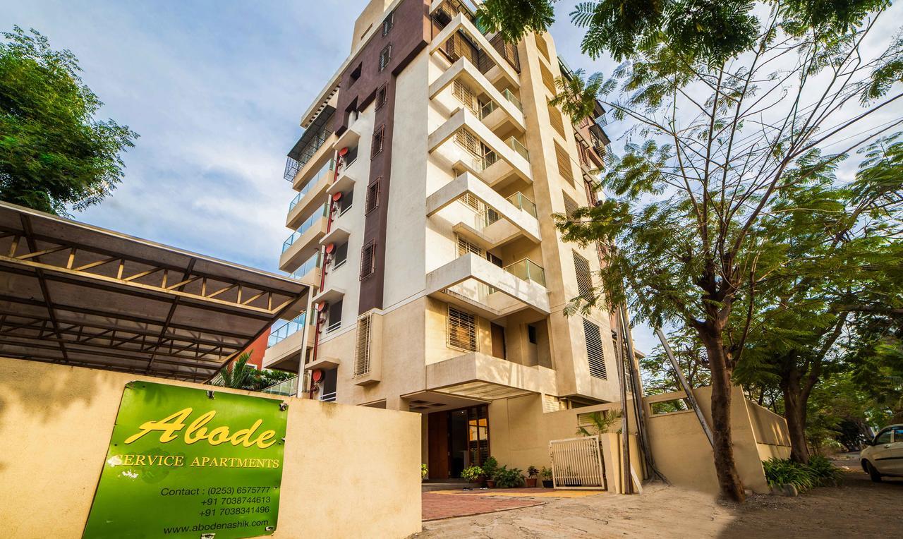 Treebo Trend Abode Hotell Nashik Exteriör bild