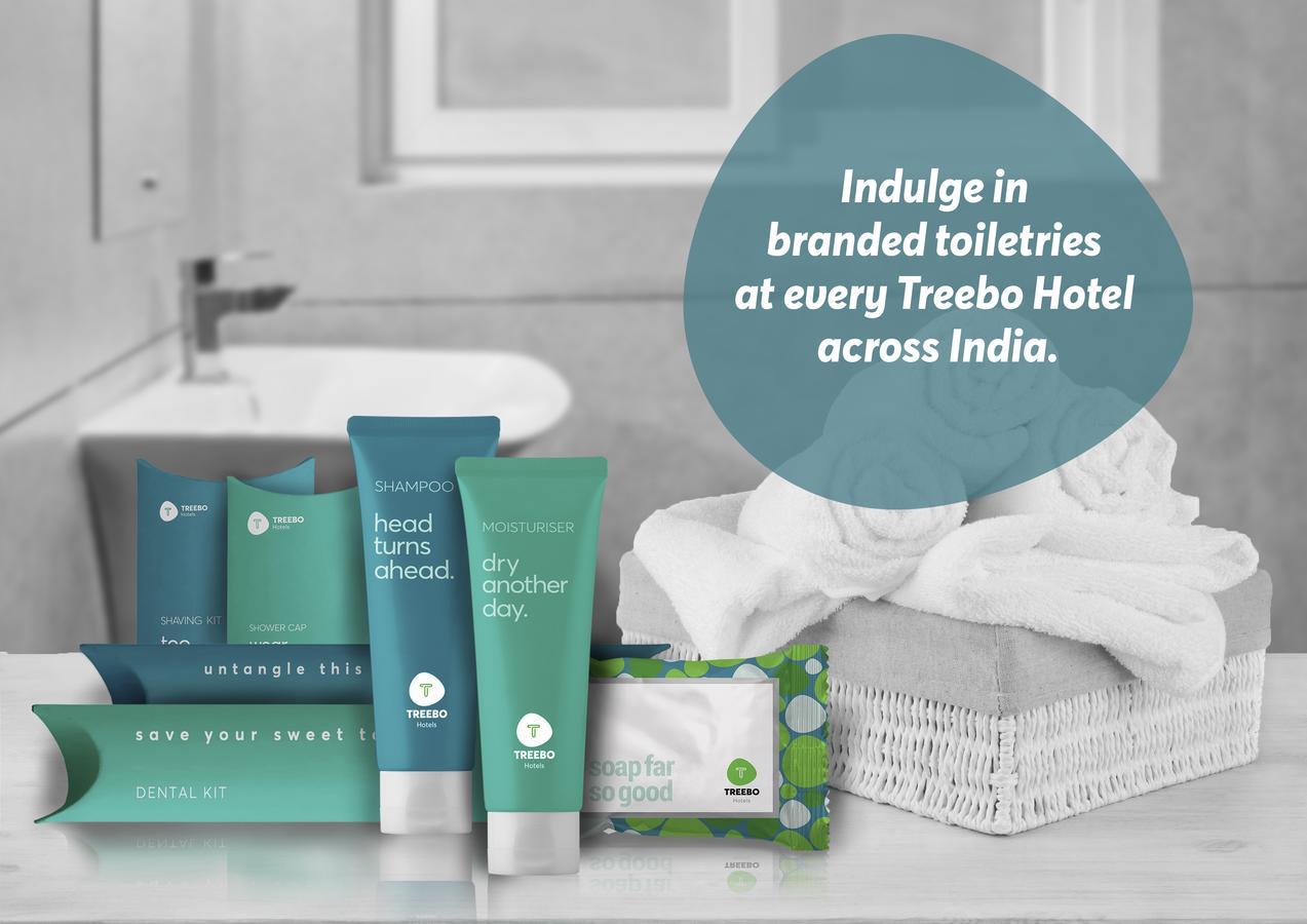 Treebo Trend Abode Hotell Nashik Exteriör bild